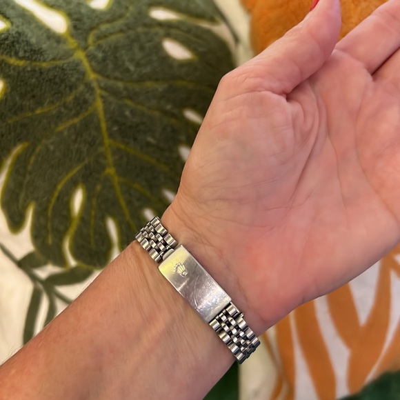 SOLD Rolex Ladies 1.8 Carat Diamond Datejust Watch with Box & Appraisal - Picture 14 of 15